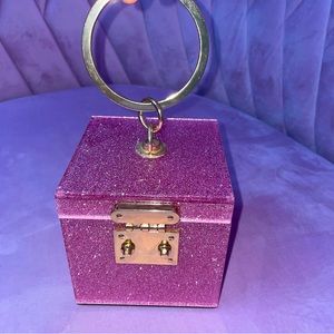 ASOS Pink Box Handbag